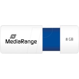 MEDIARANGE MR 971 - Memoria USB, USB 2.0, 8 GB, color Edition
