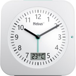 MEBUS 25610 - Alarma por radio, analógica con indicador digital de temp