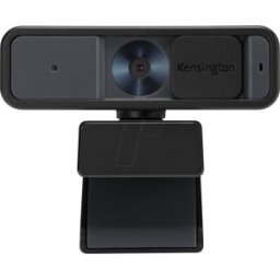 KENSINGTON KENS K81175 - Cámara web, Full HD, con diafragma