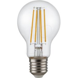 SCHIEFER LIGHTING SCHI LT276047009 - Lámpara LED E27, 4,7 W, 470 lm, 2200 K, filamento, regulable