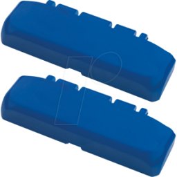 BOPLA B SC 17 PC 5002 - Bocube, conjunto de bisagras, azul ultramar