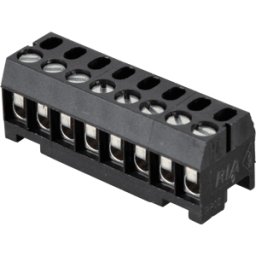 RIA CONNECT AKL 166-08 - Borne de conexión enchufable de 8 polos, RM3,5 mm