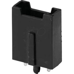 ESKA 390000 - Portafusibles de coche, mini, 30 A, 42 V, montaje de impresión
