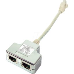 EFB-ELEKTRONIK EFB K5125015 - T-adaptador, RJ45, 1:1 paralelo
