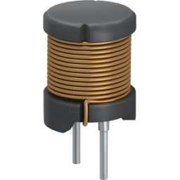 FASTRON L-09HCP 10µ - Inductividad de pie, 09HCP, ferrita, 10 micra