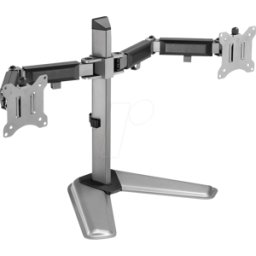 MYWALL MYW HL56-2L - Soporte para monitor, 2 pantallas, 17" - 32", 380 mm