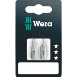 WERA 05073067001 - TORX® BO Bits, TX 40 x 25 mm, 2 piezas
