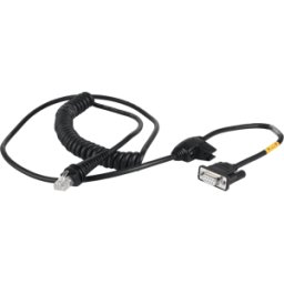 HONEYWELL HONEY CBL020300 - Escáner de códigos de barras, cable, RS232, girado