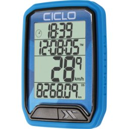 CICLO BIKE PROTOS213BL - Computadora para bicicleta con 13 funciones, inalámbrica, azul
