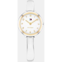 Tommy Hilfiger Reloj de mujer Demi Bangle 1782894 de acero. Plata
