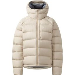 Haglöfs Chaqueta de mujer Rosson . (L) Blanco roto