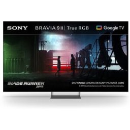 Sony TV 85" BRAVIA 9 II 85XR95M2 True RGB, LED 4K HDR, Dolby, Vision-Atmos, Google TV-Cast, Apple Airplay, Eco Dashboard, Game Menu, ideal. Negro