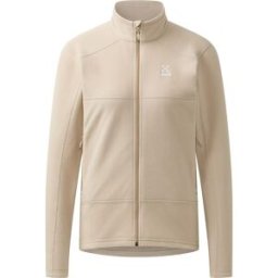 Haglöfs Chaqueta intermedia de mujer Buteo . (L) Blanco roto