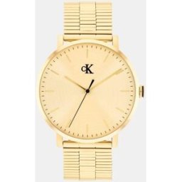 Calvin Reloj de hombre CK Real 25200549 de acero dorado. Dorado