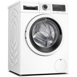 Bosch Lavadora secadora 9 kg - 1.400 rpm, Motor Ecosilence, Iron Assist - WNA13401ES. Blanco