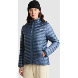 The North Face Chaqueta con aislamiento térmico sintético para mujer Huila . (S) Azul / Gris