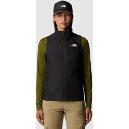 The North Face Chaleco híbrido plegable para mujer Packable . (S) Negro