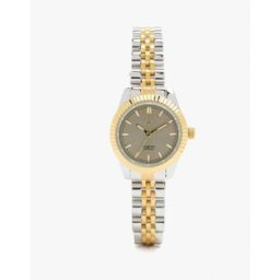 Parfois Reloj de mujer de acero inoxidable en varios colores. Multicolor