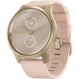 Garmin Reloj inteligente Smartwatch Vivomove Style Champagne-Rosa. Champagne / Rosa