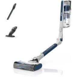 Shark Aspirador de escoba sin cable IZ380EU PowerPro 21.6V Litio. Azul