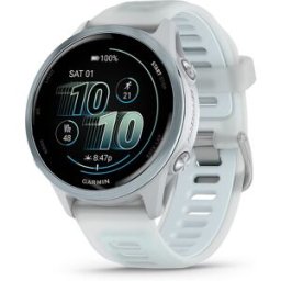 Garmin Reloj smartwatch unisex Forerunner 570 42mm Blanco-Azul . Blanco / Azul