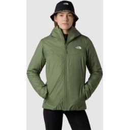 The North Face Chaqueta con aislamiento de mujer Quest . (L) Verde