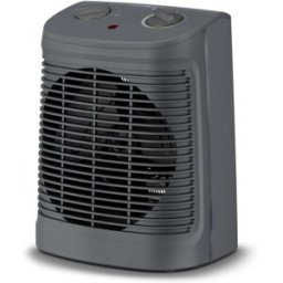 Rowenta Calefactor ventilador Instant Comfort SO2321 portátil 2 potencias 44 dB(A). Gris