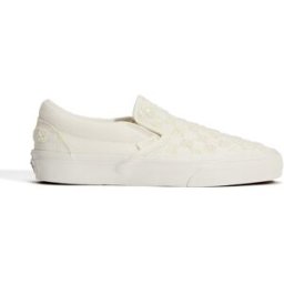 Vans Zapatillas casual unisex Classic Slip-On . (35) Blanco roto