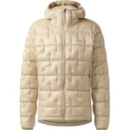 Haglöfs Chaqueta de hombre Hede Down . (S) Blanco roto