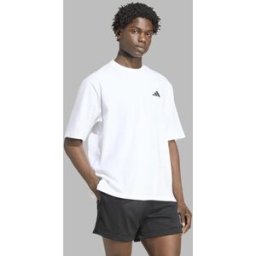 Adidas Camiseta de hombre Workout Essentials . (S) Blanco