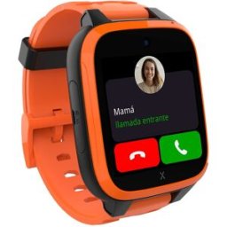 XPLORA Go3 Naranja Smartwatch para niños. Naranja