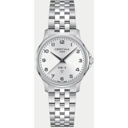 Certina Reloj de mujer DS-8 C0450101103200 de acero. Plateado