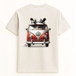 Hysteresis Camiseta unisex Furgoneta Esqui Blanco Vintage . (L) Blanco