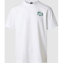 The North Face Camiseta holgada con estampado gráfico para hombre Van Life . (XL) Blanco