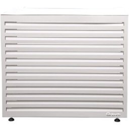 QVenti Carcasa para aire acondicionado 130 cm. Blanco