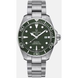 Certina Reloj de hombre Automático DS ACTION DIVER C0326071109100 de acero. Verde