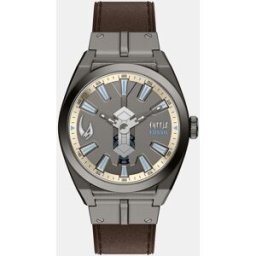 Fossil Reloj de hombre de star wars™ mandalorian™ everett en edición limitada. Marrón