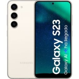 Samsung Galaxy S23 5G 8 GB + 256 GB móvil libre (Reacondicionado Grado B). (256 GB + 8 GB RAM) Cotton White