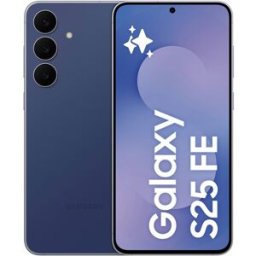 Samsung Móvil Galaxy S25 FE 6,7" Snapdragon 8 Elite. (512 GB + 8 GB RAM) Azul marino