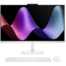 HP All-in-One OmniStudio 27-cy0004ns, Copilot+ PC, Intel Core Ultra 5 325, 32GB, 1TB SSD, 27", W11. Blanco