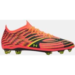 Under Armour Botas De Fútbol De Adulto Ua Shadow Elite 4 Mach Fg . (41) Salmón