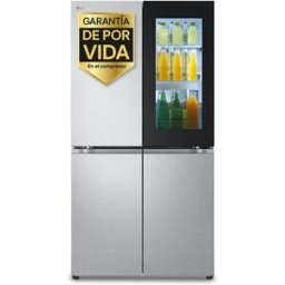 LG Frigorífico americano , Total No Frost, Multi Air Flow- GMV960MBDE. Acero antihuellas
