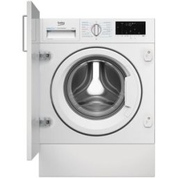 Beko Lavadora integrable 8 Kg - 1400 rpm, EnergySpin - B3WBT48435WB.