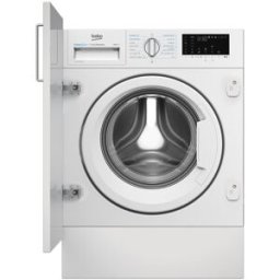 Beko Lavadora integrable 9 Kg - 1400 rpm, EnergySpin - B3WBT49435WB.