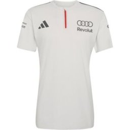 Adidas Polo de hombre Audi F1 2026 . (L) Arena