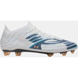 Under Armour Botas De Fútbol De Adulto Ua Shadow Elite 4 Mach Fg . (41) Blanco