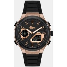 Lacoste Reloj LC33 Better 2011517 de silicona negro. Negro