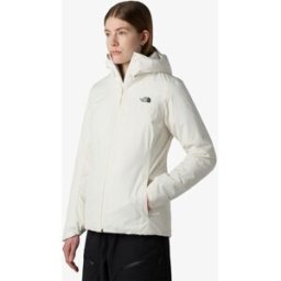 The North Face Chaqueta con aislamiento de mujer Quest . (L) Blanco