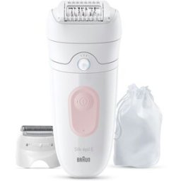 Braun Depiladora eléctrica 5-030 Silk·épil 5. Rosa