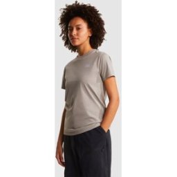 The North Face Camiseta entallada para mujer Simple Dome Evolution . (XL) Gris